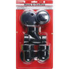 Lasco ABS Bath Drain with Polished Chrome Trim and Waste & Overflow Image 2