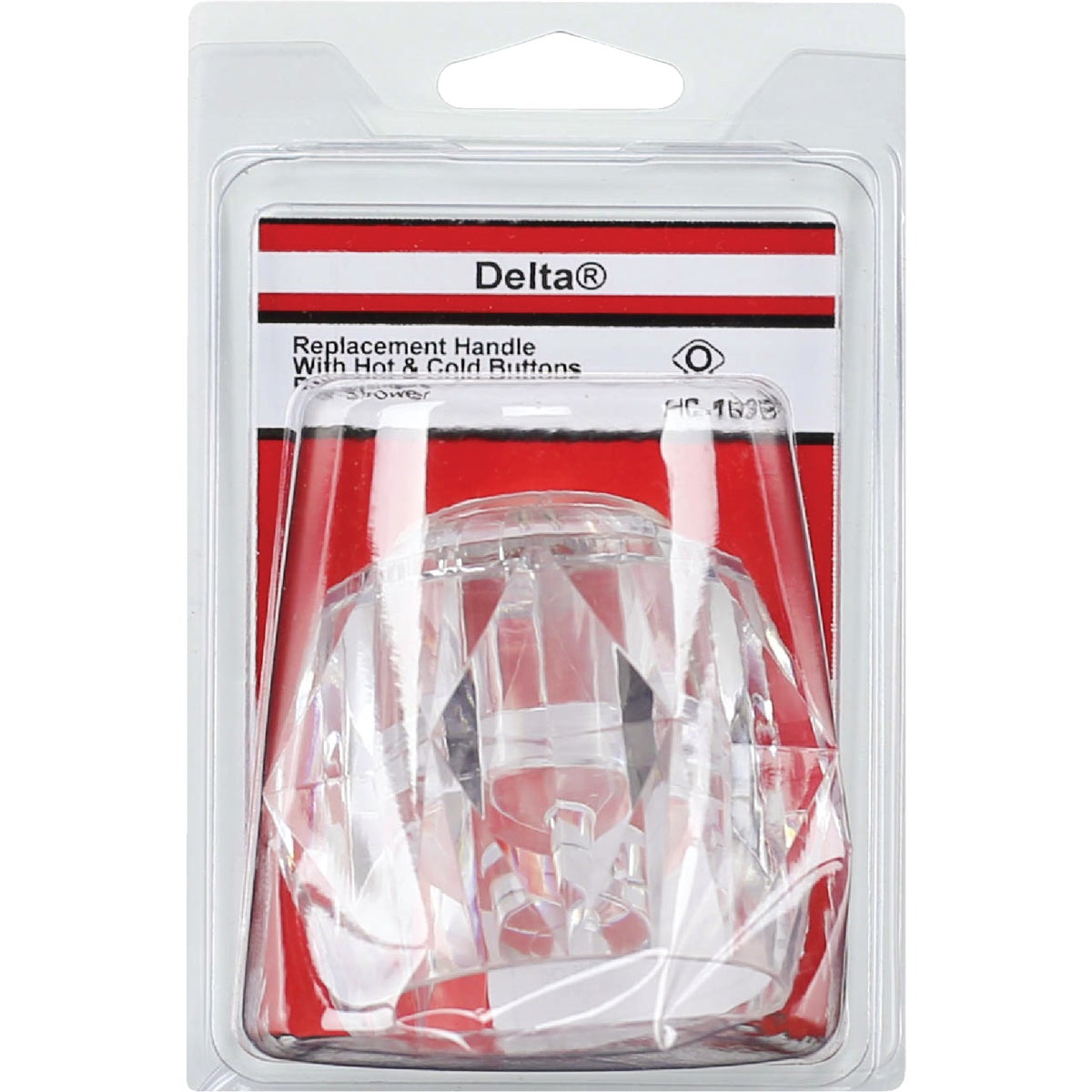 Lasco Delta Shower #2391 Clear Tub & Shower Handle Kit Image 2