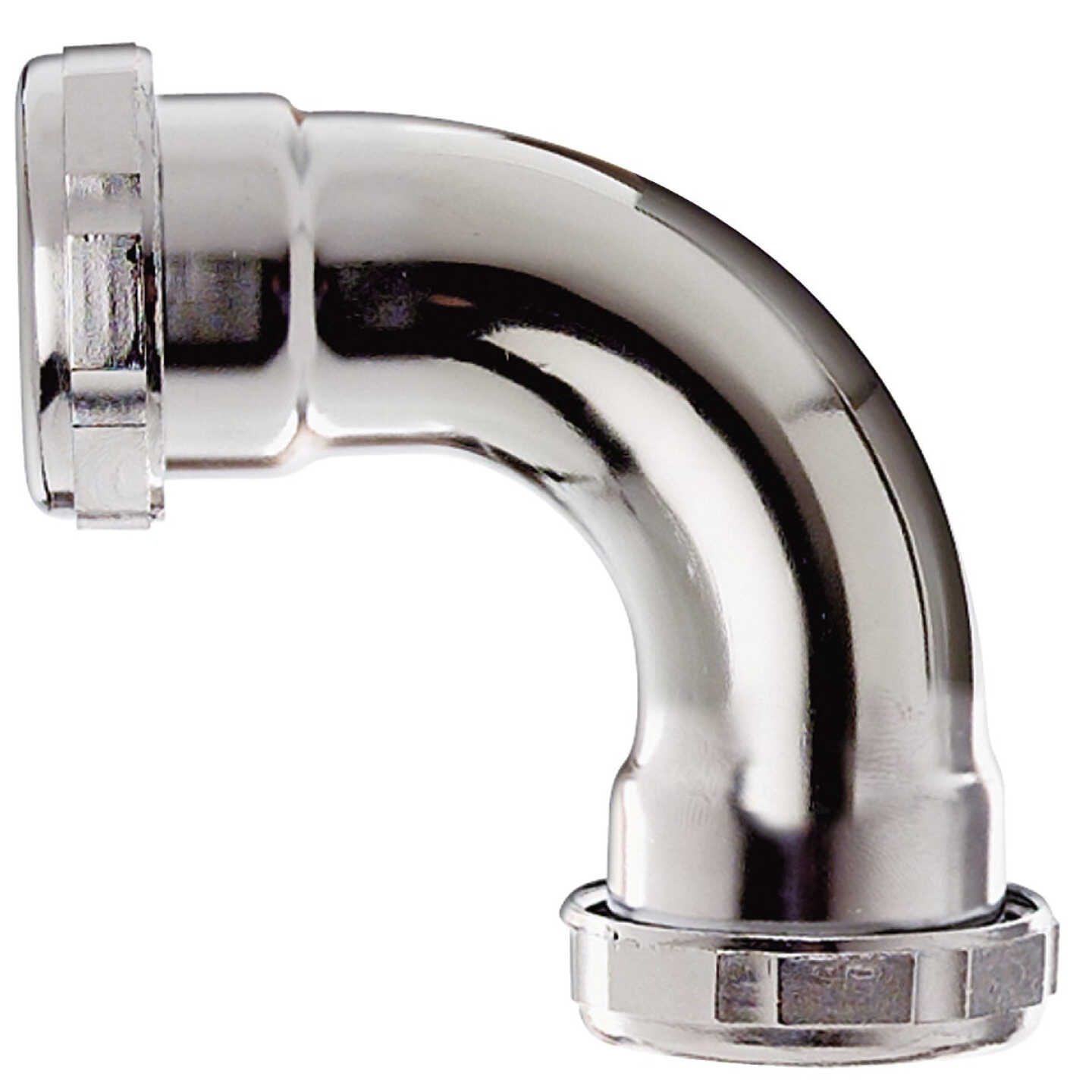 Keeney 1-1/4 In. Chrome-Plated Elbow Image 1
