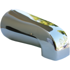 Lasco 4-Way Chrome Bathtub Spout Image 1