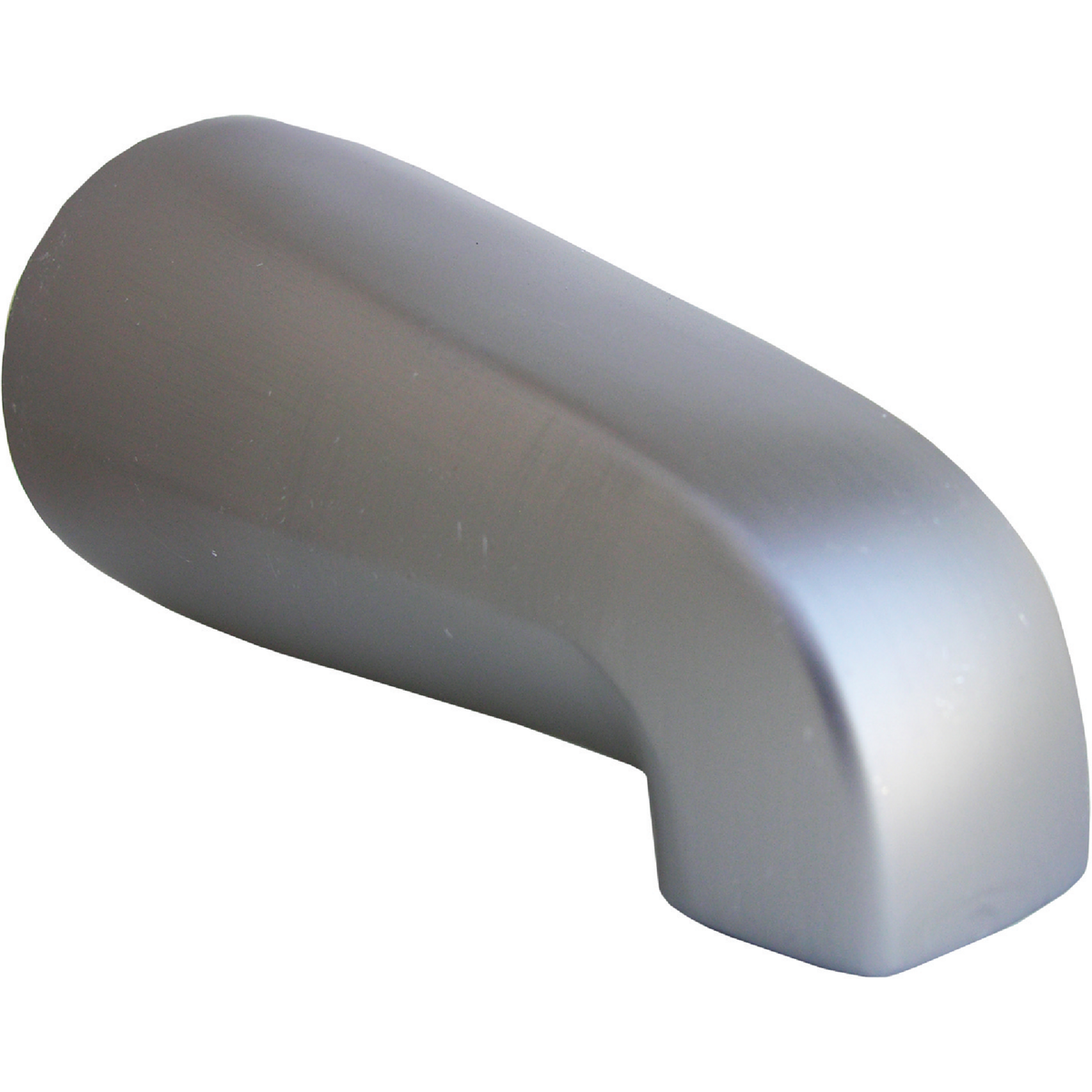 Lasco 4-Way Satin Nickel Bathtub Spout