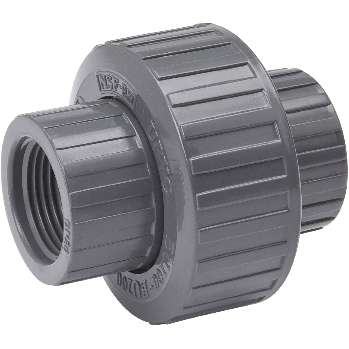 B&K 3/4 In. FIP Threaded Schedule 80 PVC Union