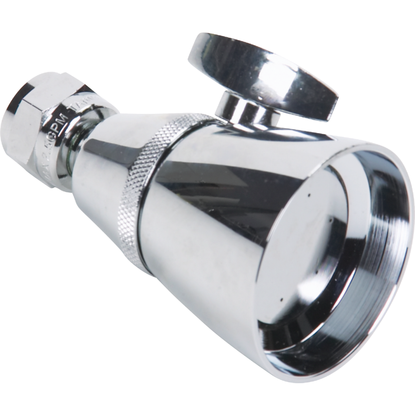 Home Impressions 1-Spray 1.5 GPM Fixed Shower Head, Chrome Image 1