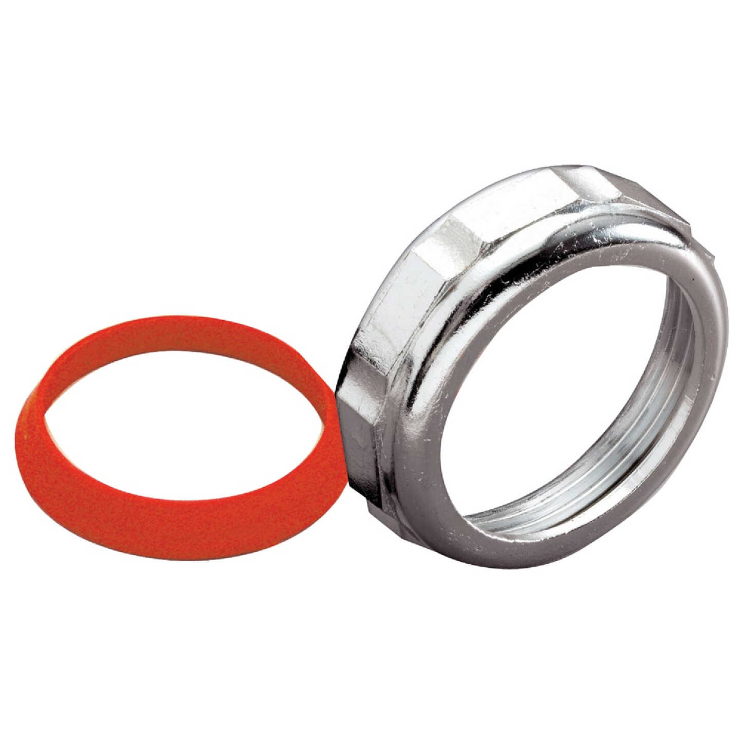 Keeney 1-1/4 In. x 1-1/4 In. Die-Cast Slip Joint Nut Image 1