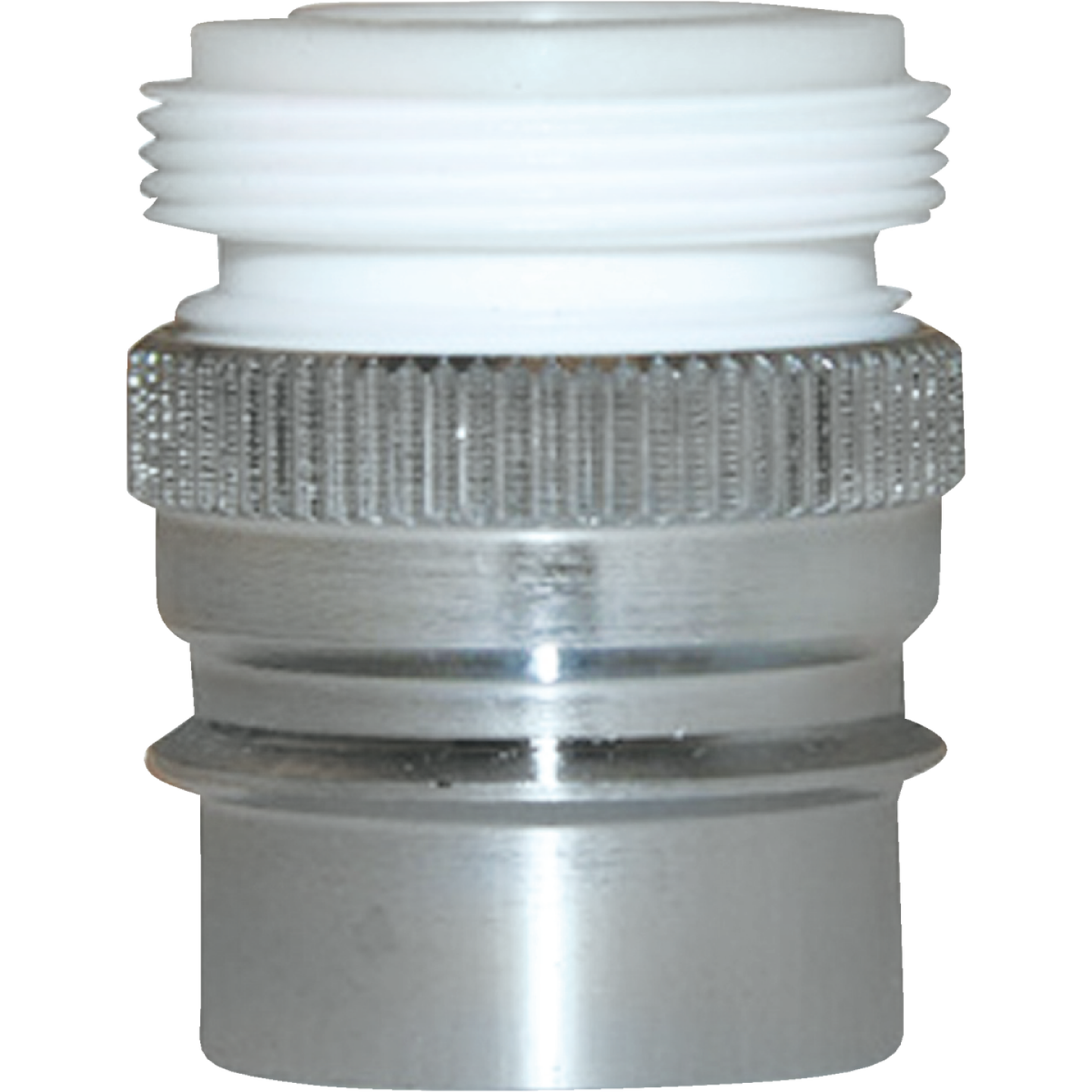 Lasco 1.8 GPM Snap Nipple Dishwasher Faucet Aerator, LG Dual Thread Image 1