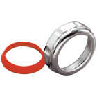 Keeney 2 In. x 2 In. Die-Cast Slip Joint Nut Image 1