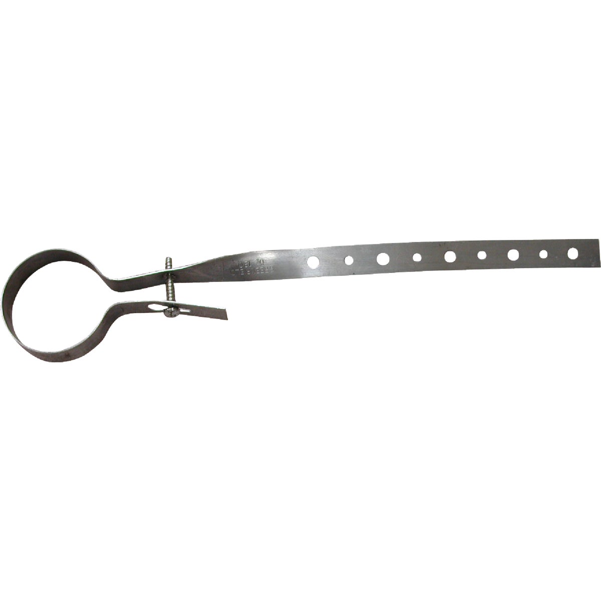 HoldRite 4 In. Galvanized Steel Pipe Hanger