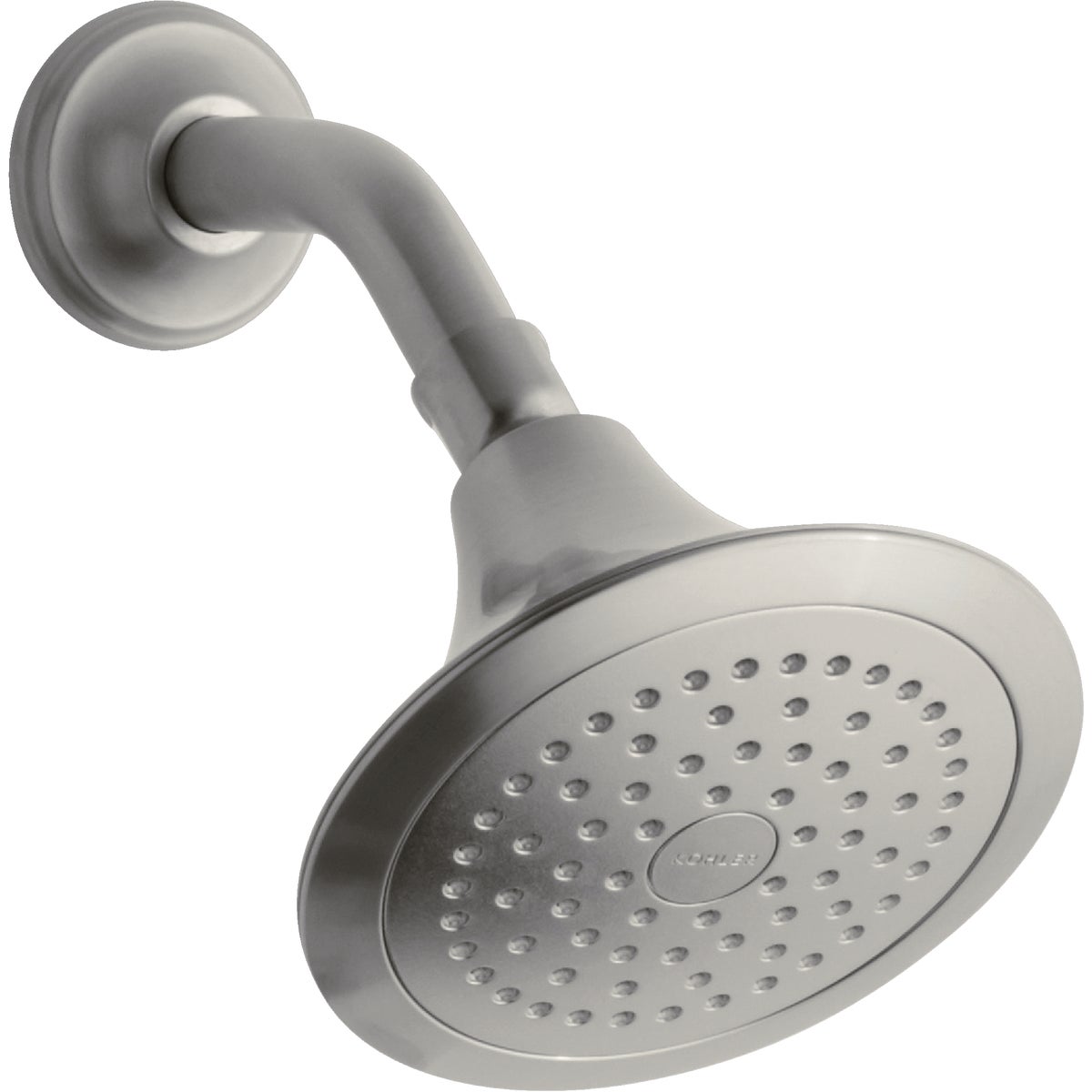 Kohler Forte 1-Spray 1.75 GPM Fixed Shower Head, Brushed Nickel Image 1