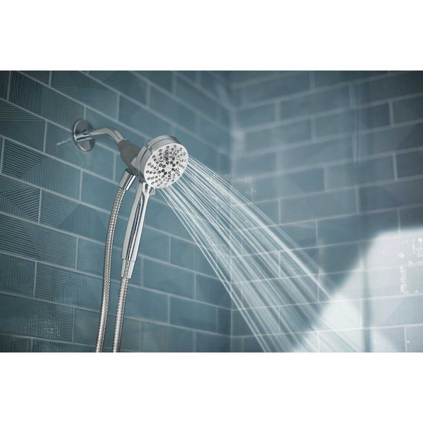 Moen Engage 6-Spray 1.75 GPM Handheld Shower Head with Magnetix, Chrome Image 3