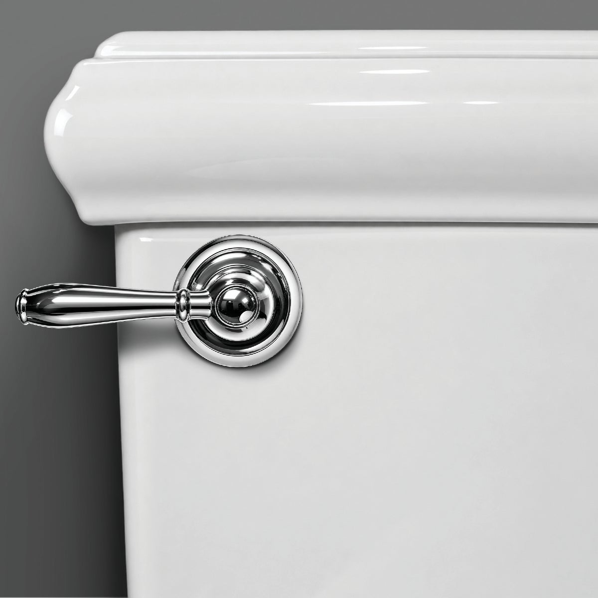 Korky StrongARM Universal Chrome Tank Lever with Faucet Style Handle Image 2