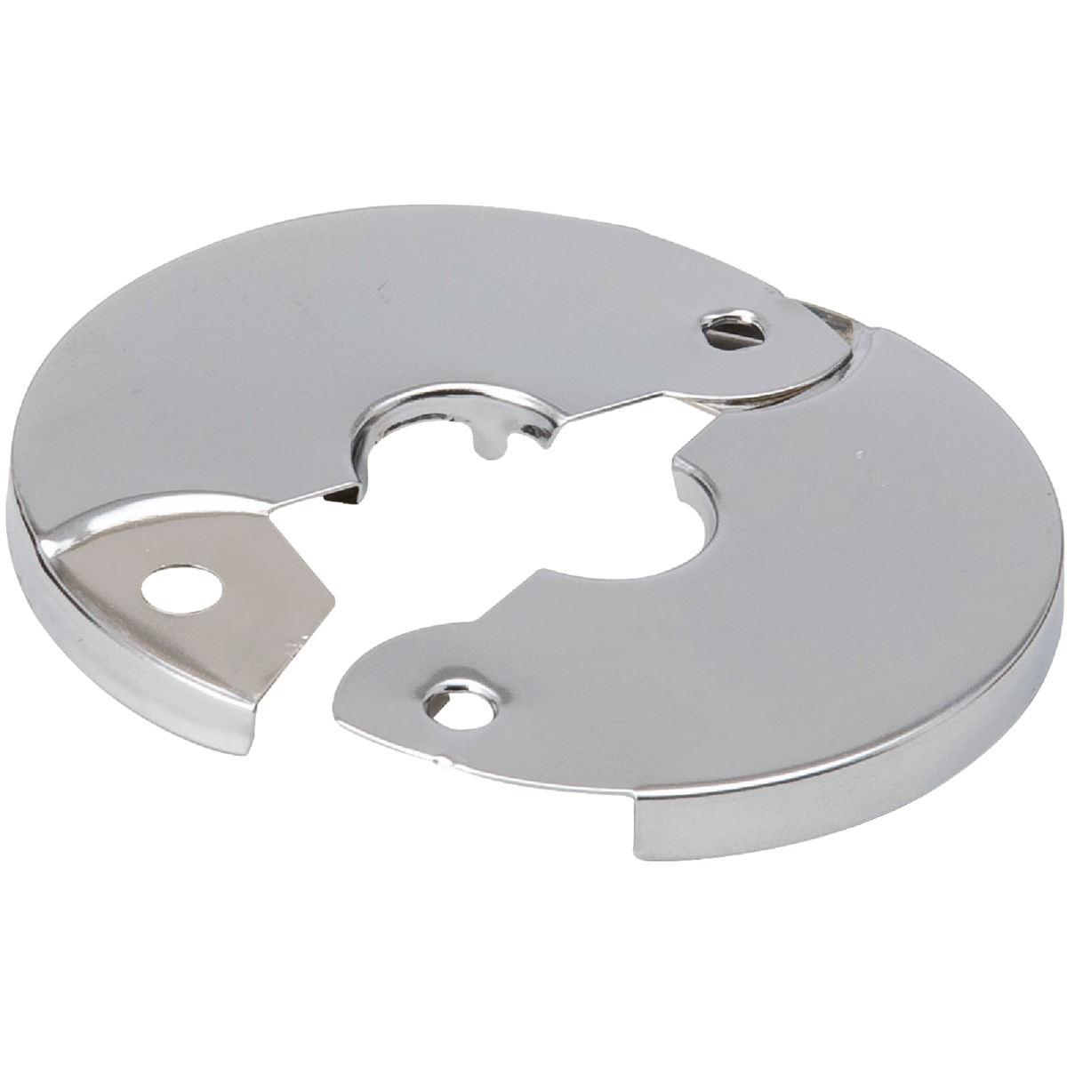 B&K Chrome-Plated Steel 3/4 In. IPS Floor & Ceiling Plate