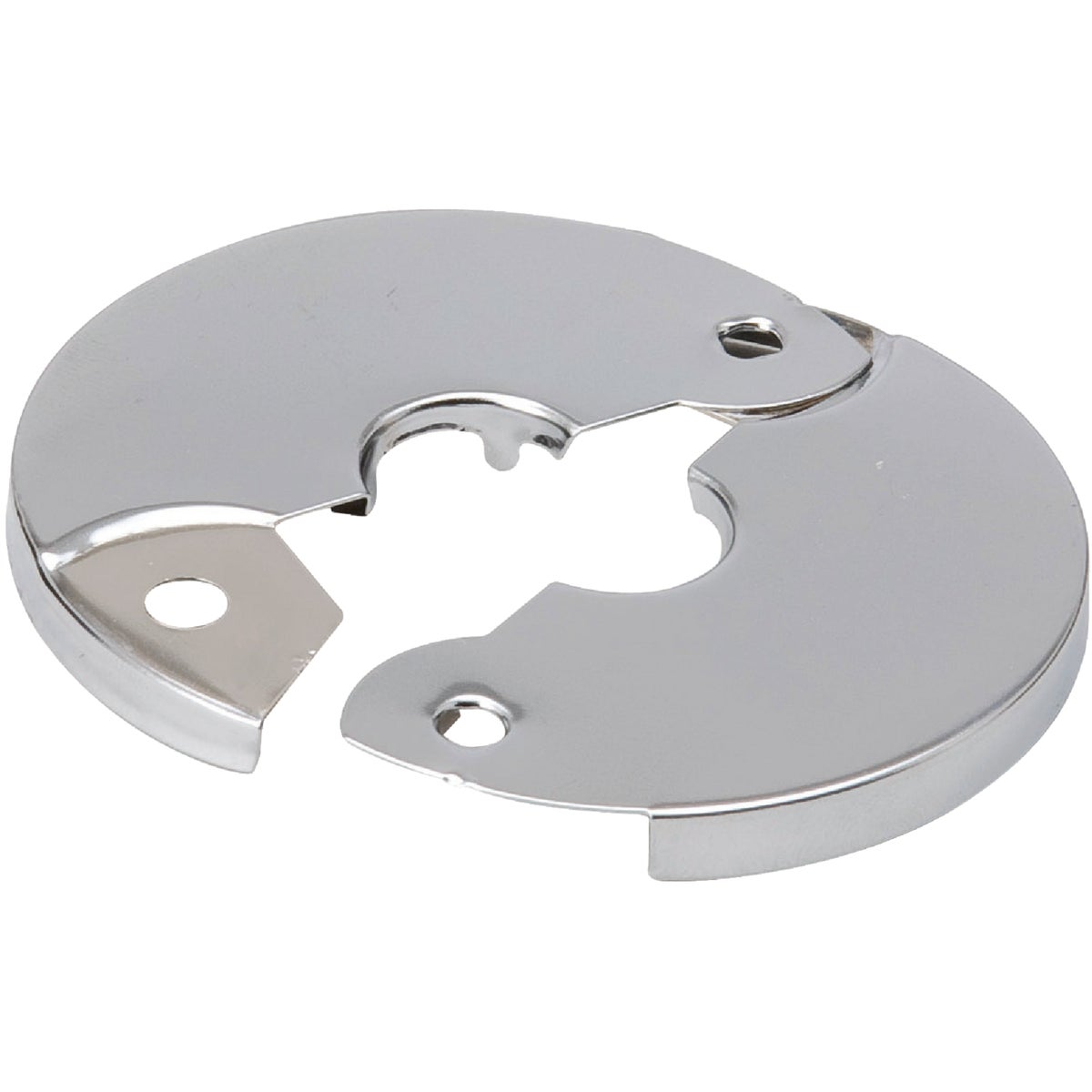 B&K Chrome-Plated Steel 1 In. IPS Floor & Ceiling Plate