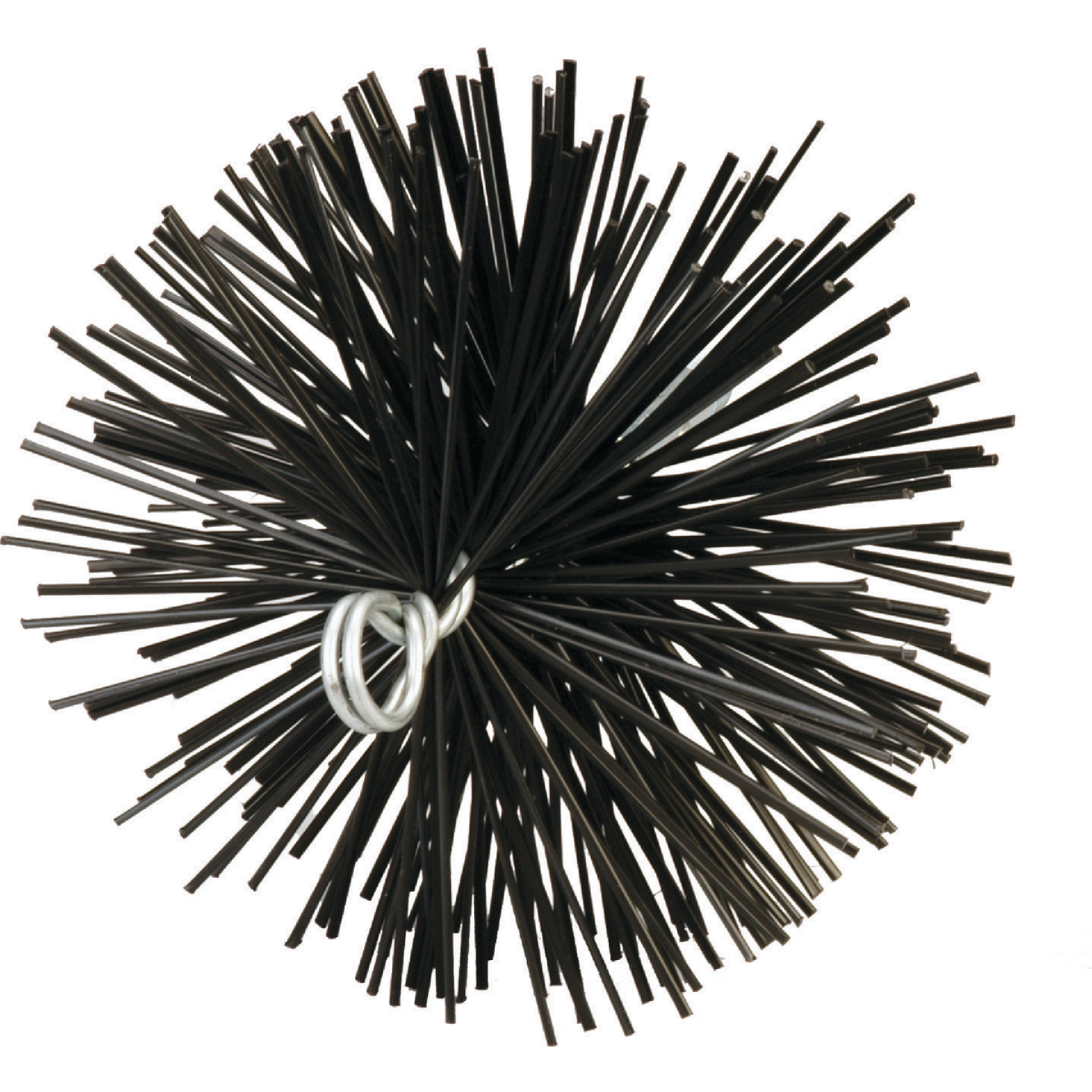 Meeco's Red Devil 8 In. Round Poly Chimney Brush Image 1