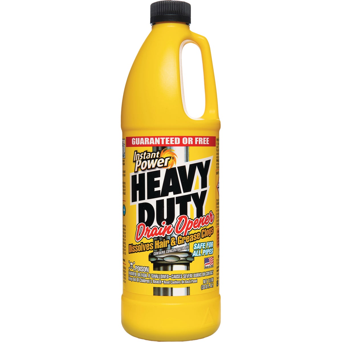 Instant Power 1 Liter Instant Power Heavy Duty Drain Opener