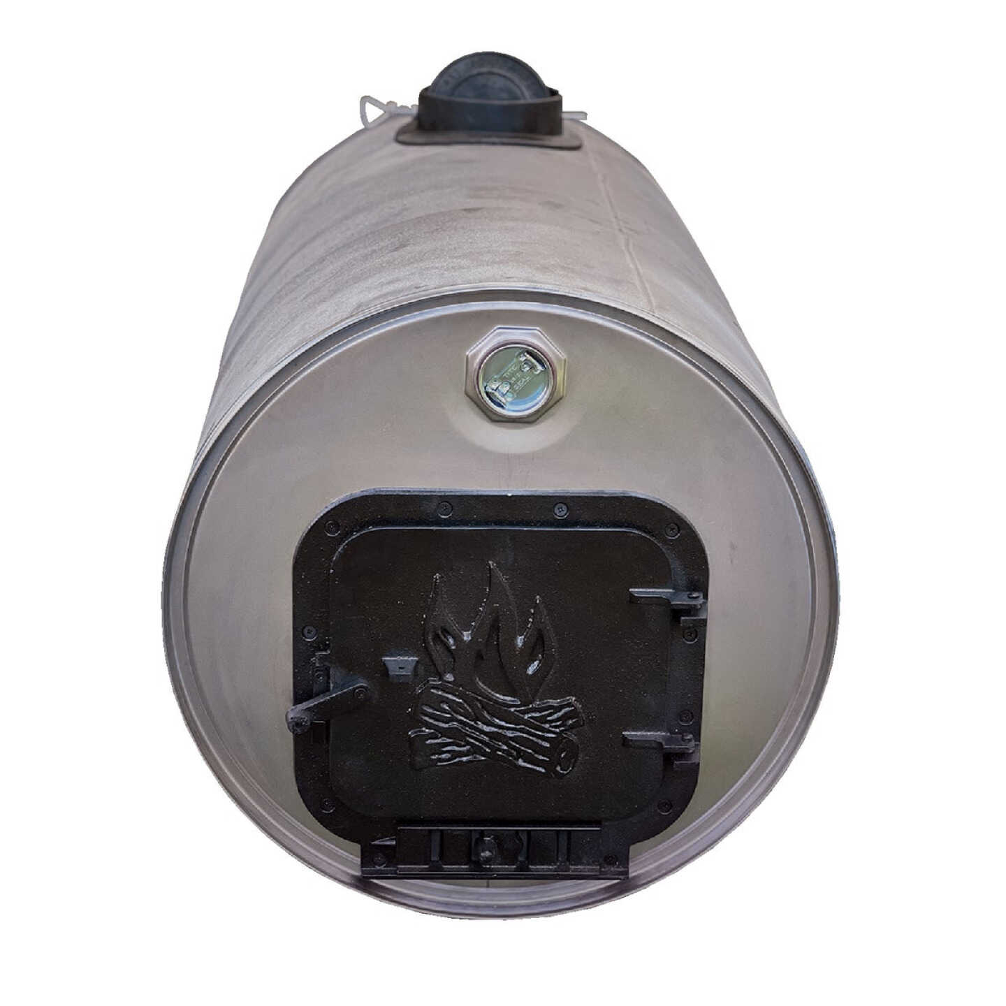US Stove Vogelzang Cast Iron Barrel Stove Kit Image 1