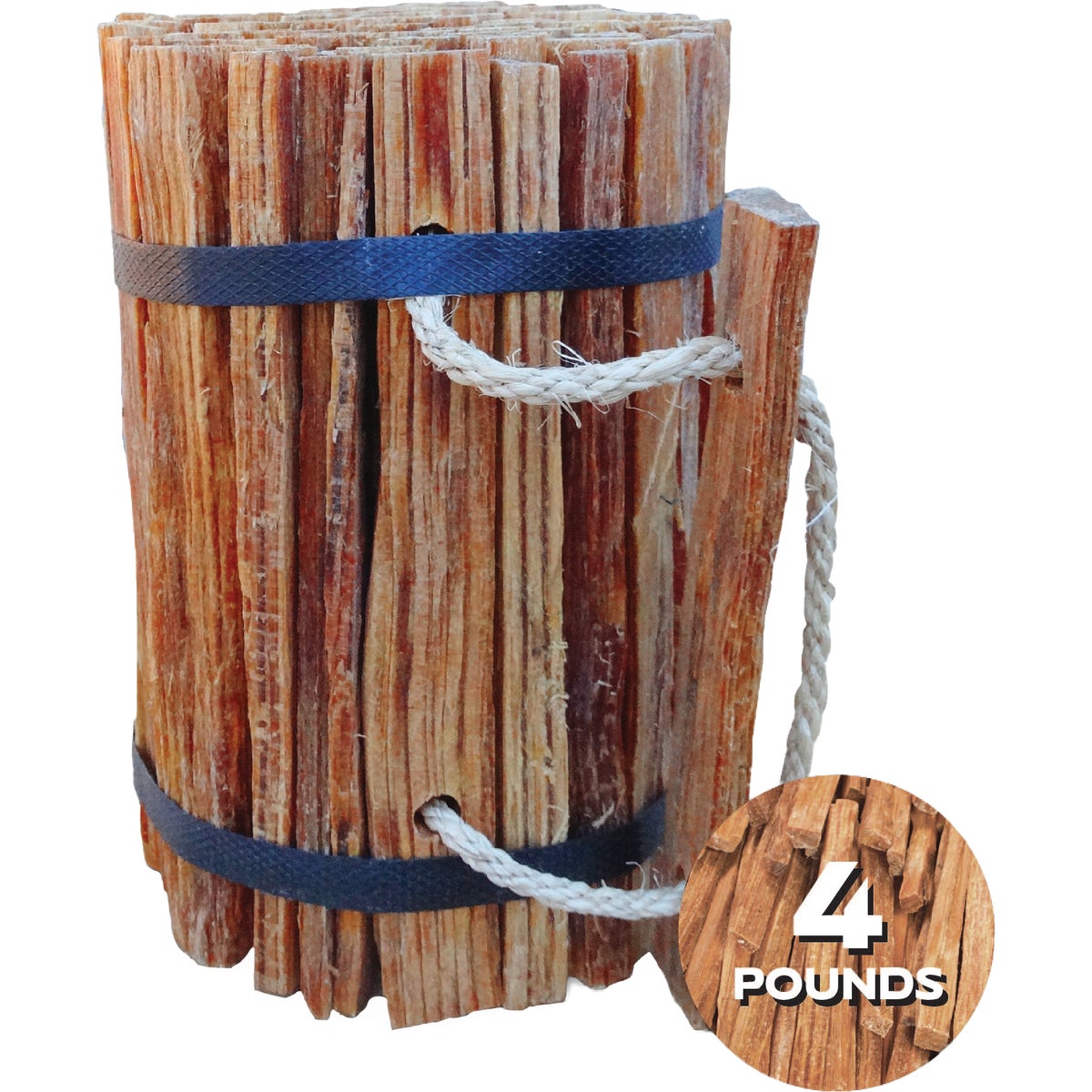 Fatwood 4 Lb. Bundled Fire Starter