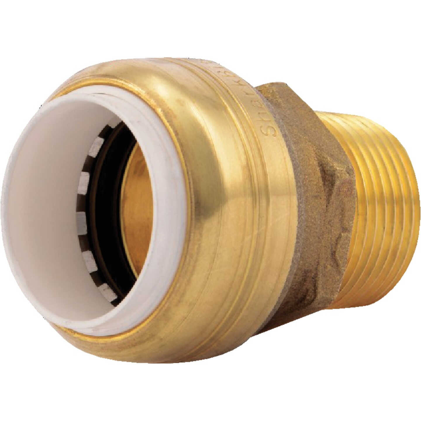 SharkBite 3/4 In. PVC x 3/4 In. MNPT Connector Image 1