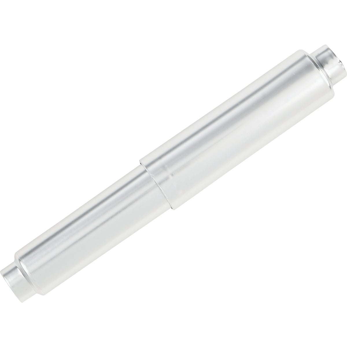 Home Impressions Brushed Nickel Toilet Paper Replacement Roller Image 4