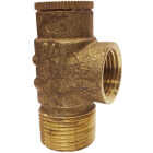 Simmons 3/4 In. Brass Pressure Relief Valve Image 1