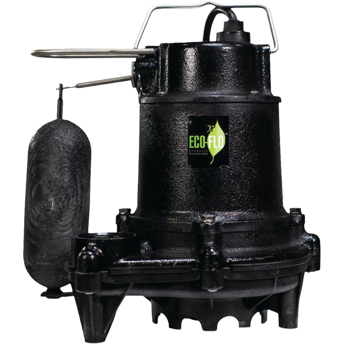 ECO-FLO 1/3 HP High Efficiency Cast Iron Submersible Sump Pump
