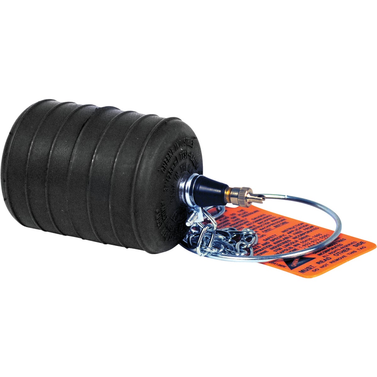 Oatey Cherne 3 In. Test-Ball Plug