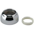 Delta Lever Handle Cap Assembly for Delta Single Handle Kitchen Faucet Image 1