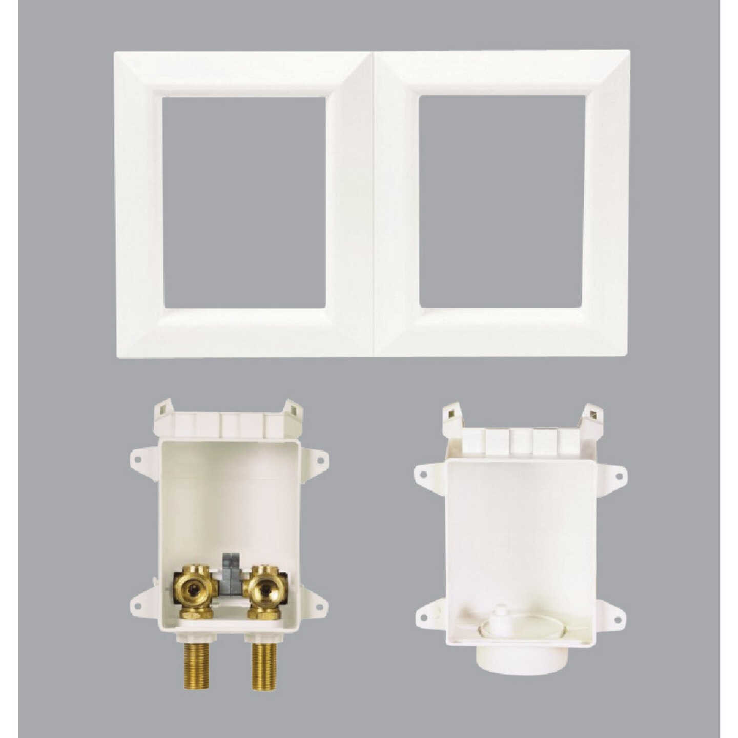 Sioux Chief ABS Washing Machine Outlet Box Image 1