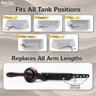 Korky StrongARM Universal Oil-Rubbed Bronze Tank Lever with Faucet Style Handle Image 6