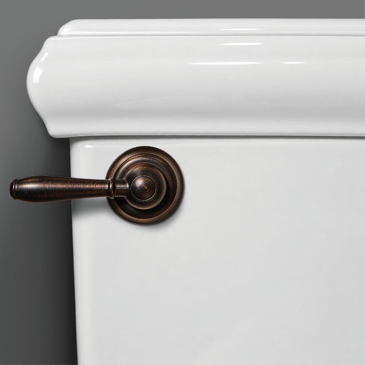 Korky StrongARM Universal Oil-Rubbed Bronze Tank Lever with Faucet Style Handle Image 2