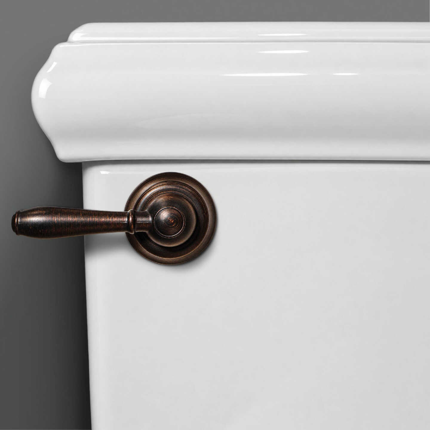 Korky StrongARM Universal Oil-Rubbed Bronze Tank Lever with Faucet Style Handle Image 2