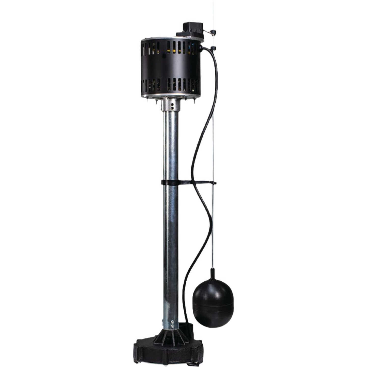 ECO-FLO 1/2 HP Cast Iron Pedestal Sump Pump Image 1
