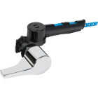 Fluidmaster Perfect Fit Chrome Toilet Tank Lever Image 1