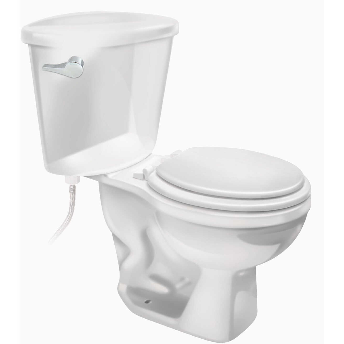 Fluidmaster Perfect Fit Chrome Toilet Tank Lever Image 3