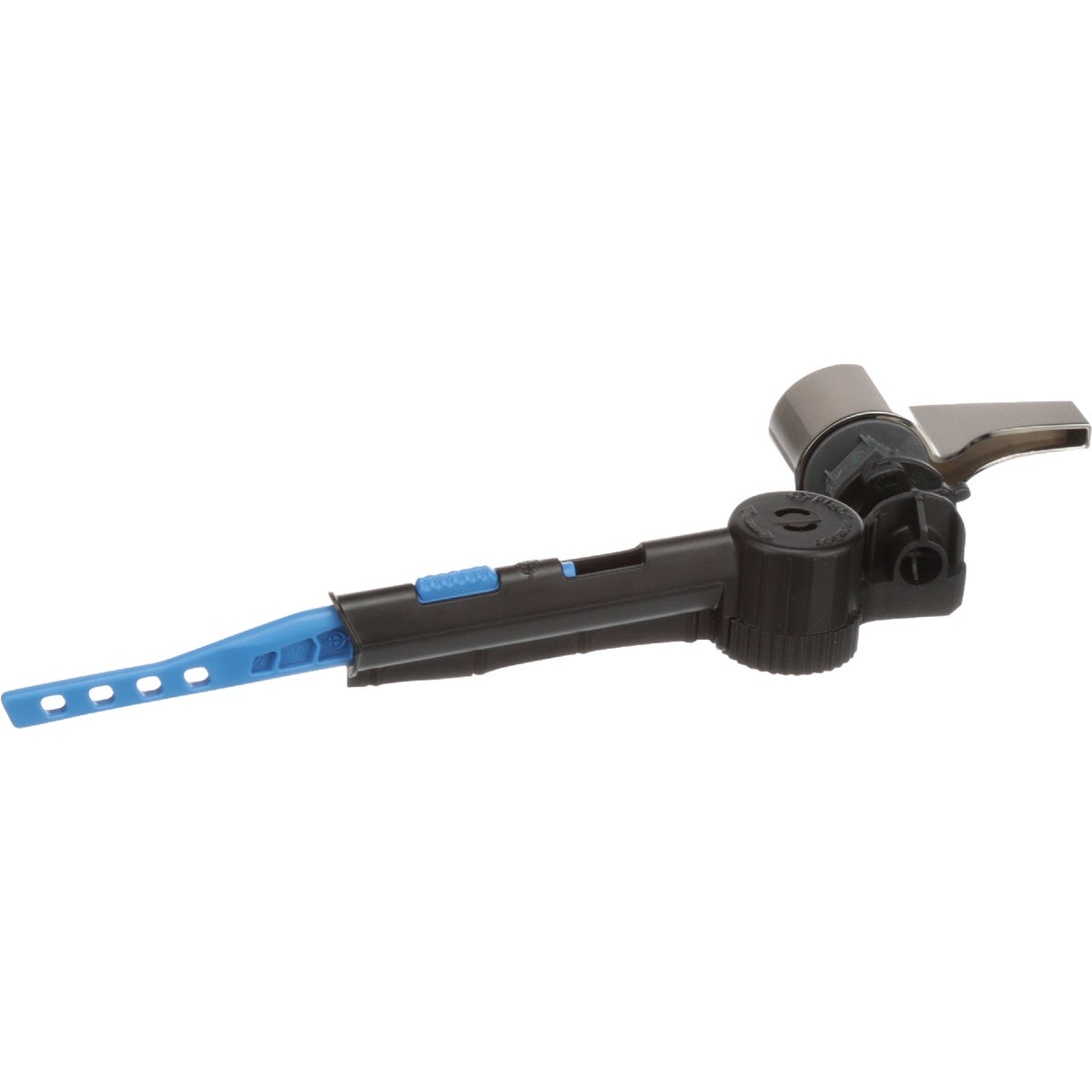 Fluidmaster Perfect Fit Brushed Nickel Toilet Tank Lever Image 3