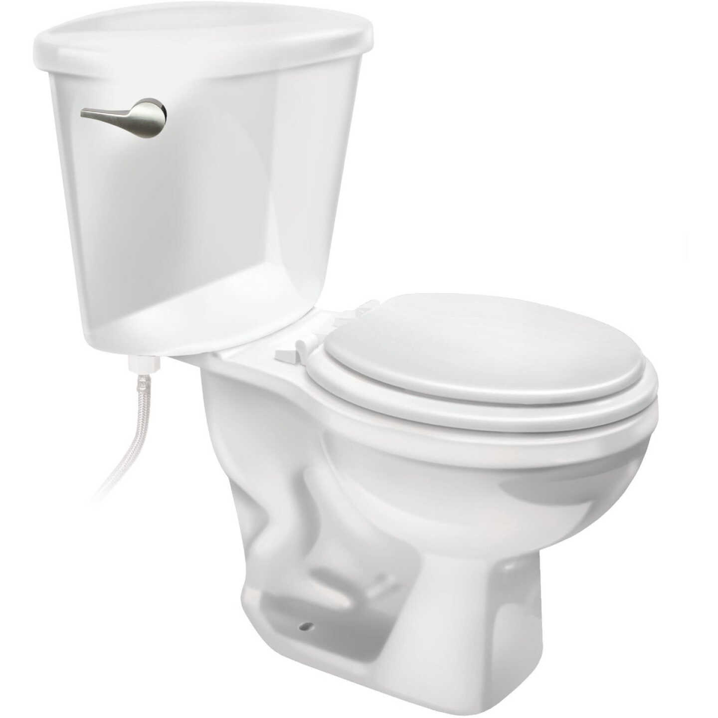 Fluidmaster Perfect Fit Brushed Nickel Toilet Tank Lever Image 4