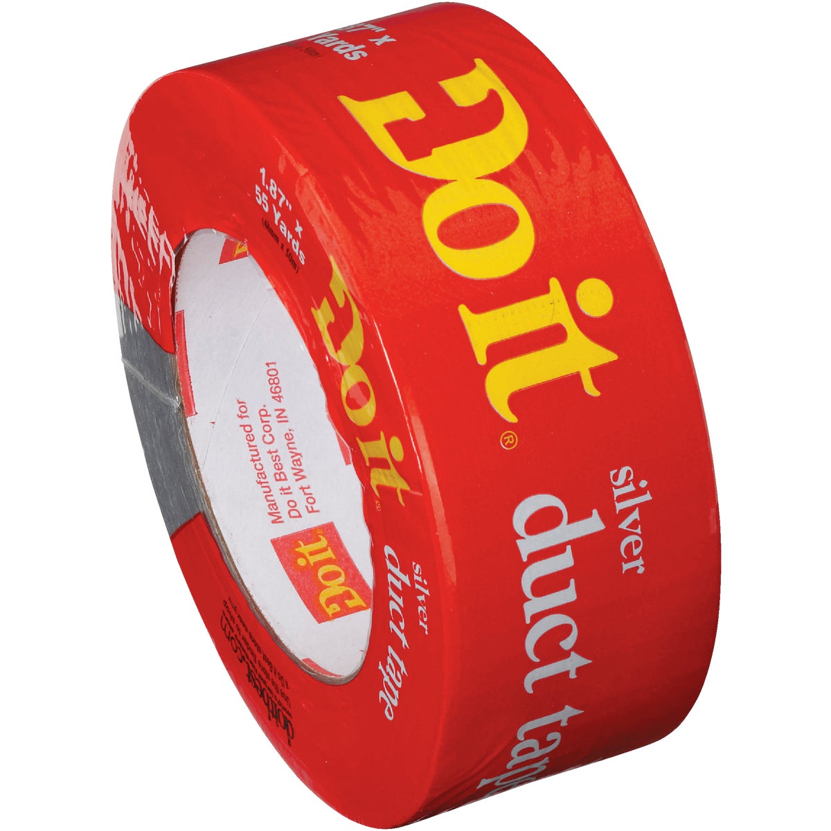 Do it 1.87 In. x 55 Yd. Duct Tape, Silver Image 5