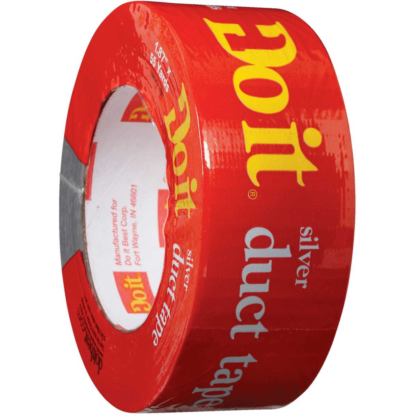 Do it 1.87 In. x 55 Yd. Duct Tape, Silver Image 4