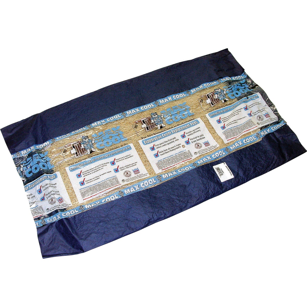 Dial Aspen 20 In. x 22 In. Long Strand Excelsior Evaporative Cooler Pad Image 1