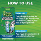 Green Gobbler 6.53 Oz. Granular Pac Drain Opener (3-Pack) Image 5