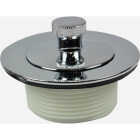 Danco 1-3/8 In. or 1-1/2 In. Universal Bathtub Drain Stopper Kit with Chrome Finish Image 4