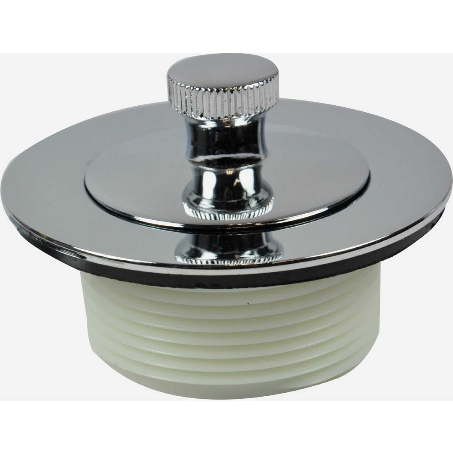 Danco 1-3/8 In. or 1-1/2 In. Universal Bathtub Drain Stopper Kit with Chrome Finish Image 4