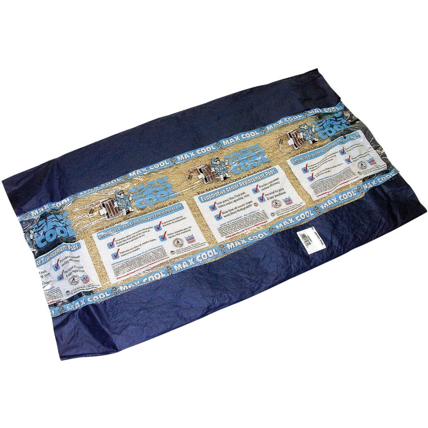 Dial Aspen 30 In. x 36 In. Long Strand Excelsior Evaporative Cooler Pad Image 1