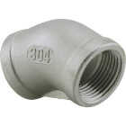 PLUMB-EEZE 3/4 In. FIP 45 Deg. Stainless Steel Elbow (1/8 Bend) Image 1