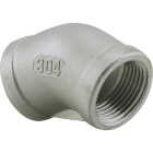PLUMB-EEZE 1 In. FIP 45 Degree Stainless Steel Elbow Image 1