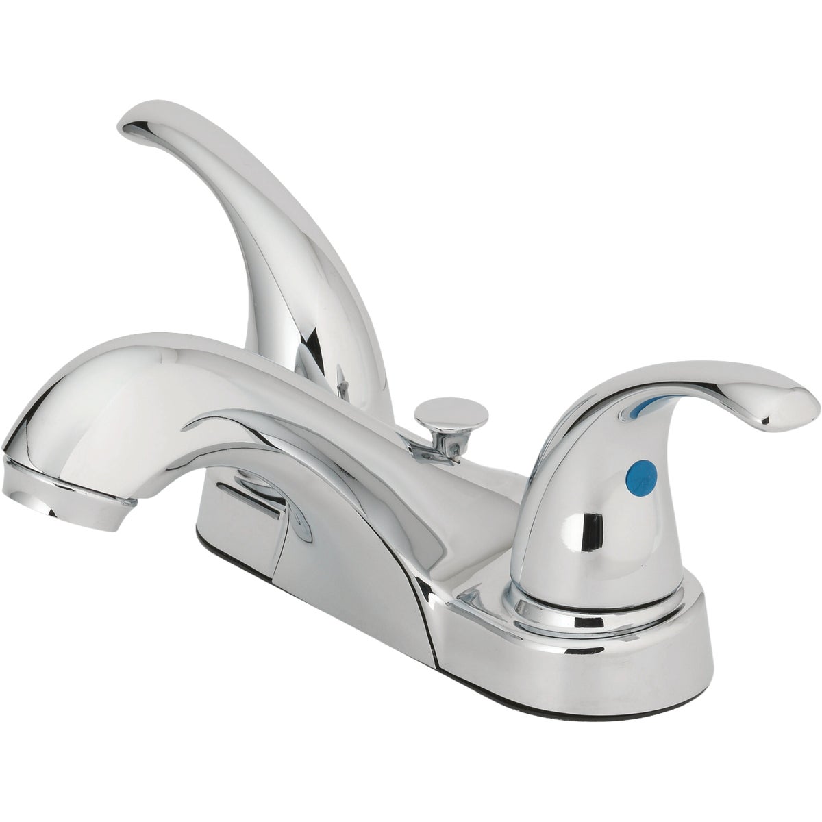 Homepointe Chrome 2 Lever Handles Centerset Lavatory Faucet