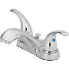 Homepointe Chrome 2 Lever Handles Centerset Lavatory Faucet Image 1