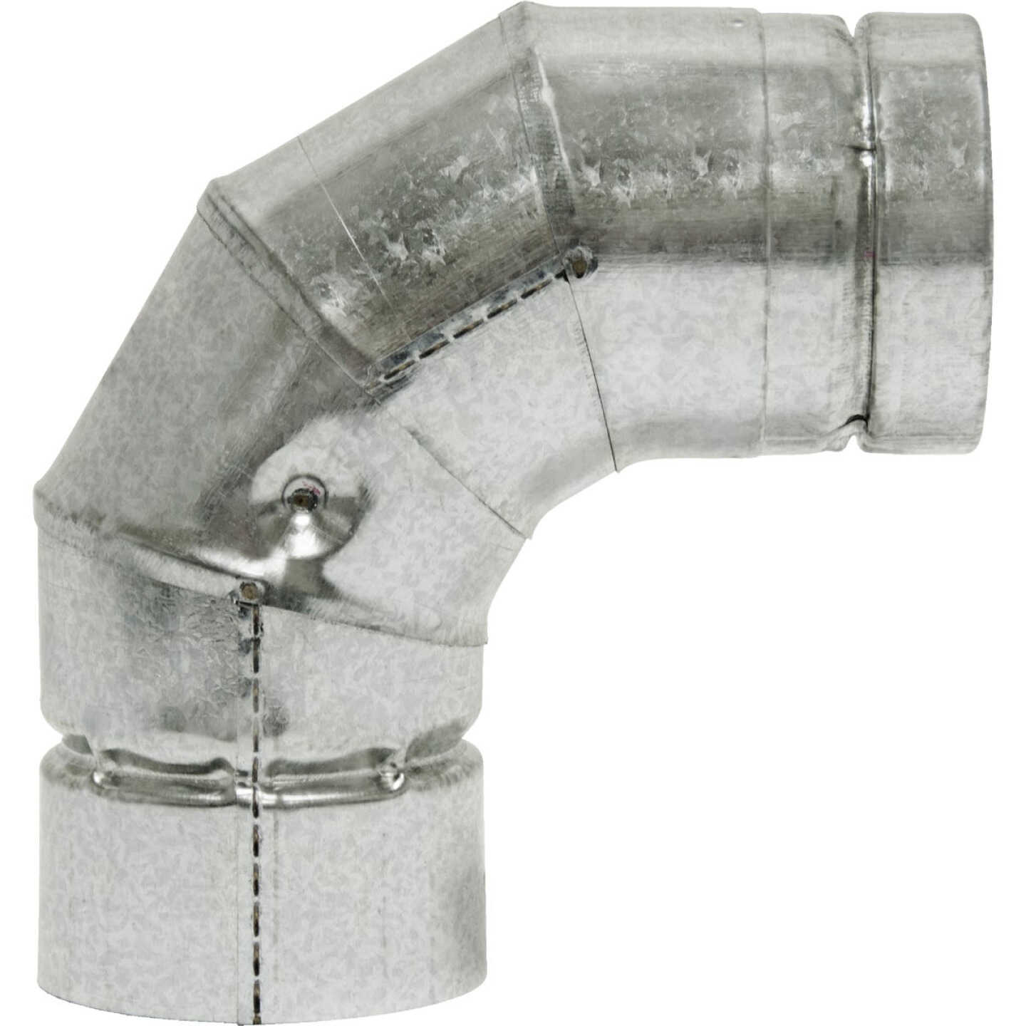 SELKIRK VP Pellet Pipe 3 In. x 5-13/16 In. x 90 deg Pellet Stove Pipe Elbow Image 1