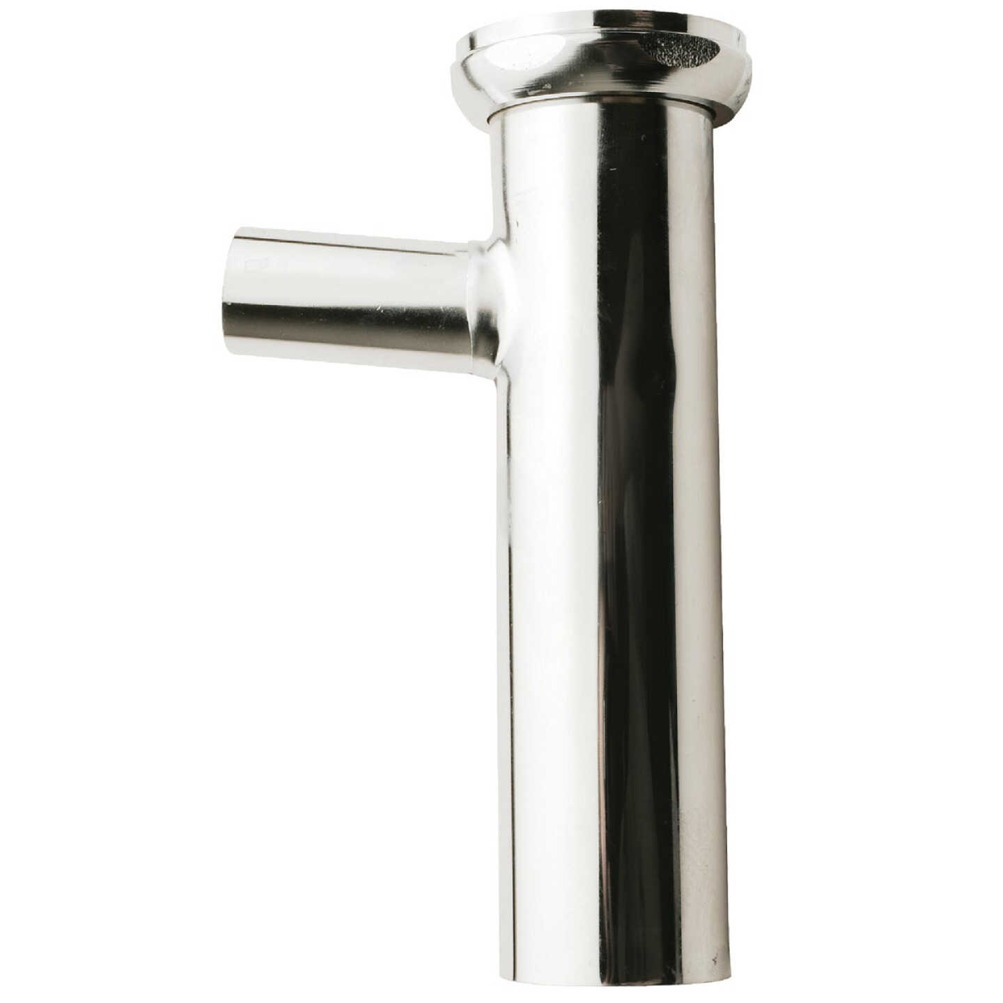 Keeney 1-1/2 In. x 6 In. Satin Nickel Dishwasher Tailpiece Image 1