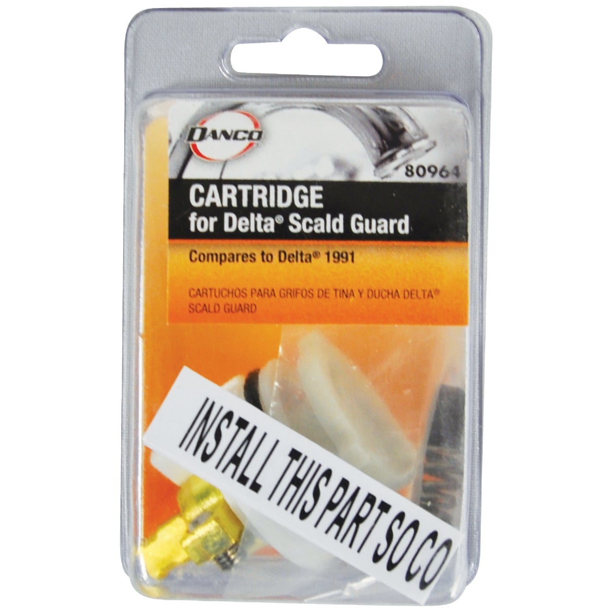 Delta Scald-Guard Faucet Cartridge Image 2