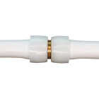 Keeney 1-1/2 In. x 12 In. White Plastic Extension Tube Image 4